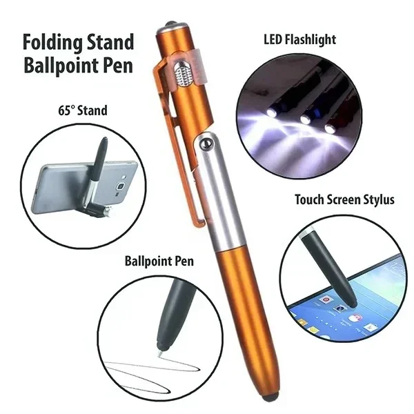 Multi-Function Toy Pen Four In - Case With Pencil Holder reseña y precio