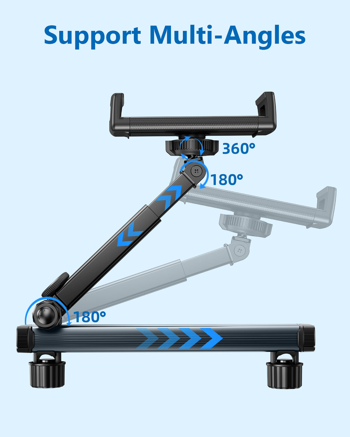 Hipacool Car Tablet Holder Sta - Tablet Accessories Must Have reseña y precio