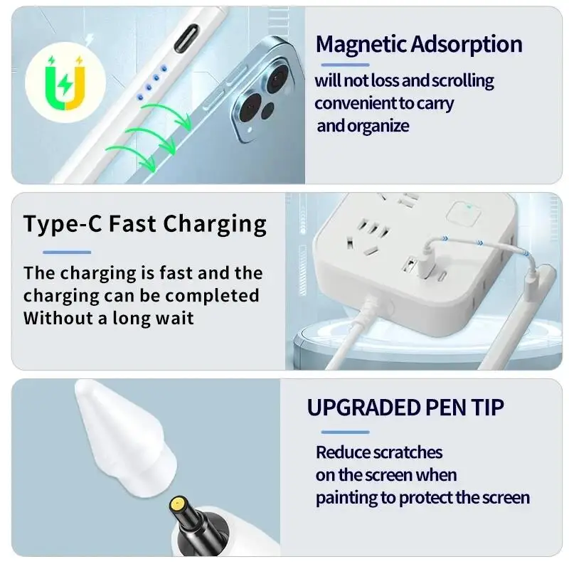 Universal Stylus Pen for Table - Samsung Tablet Accessories Pen reseña y precio