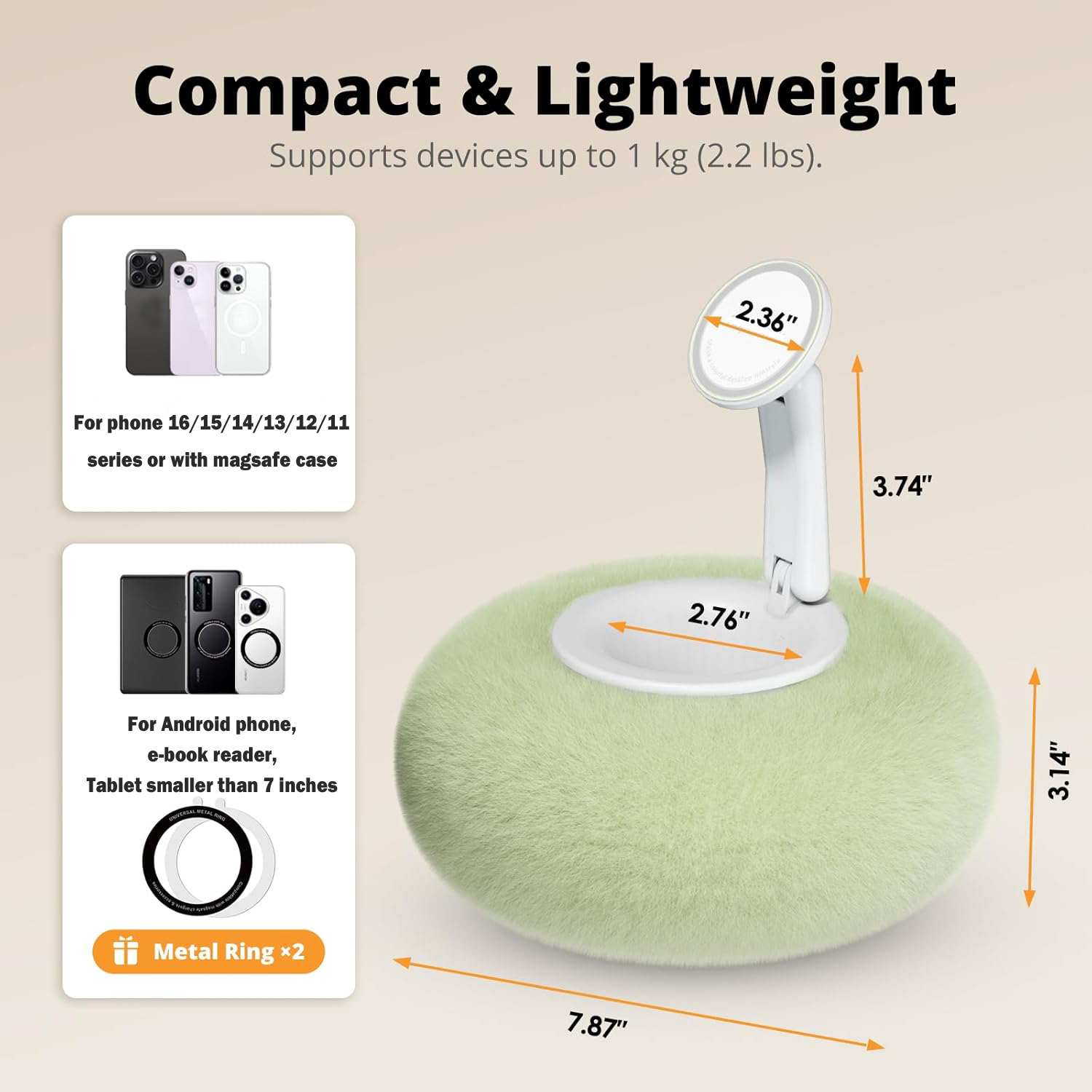 2025 Magnetic Pillow Stand For - Tablet Stand Accessories reseña y precio