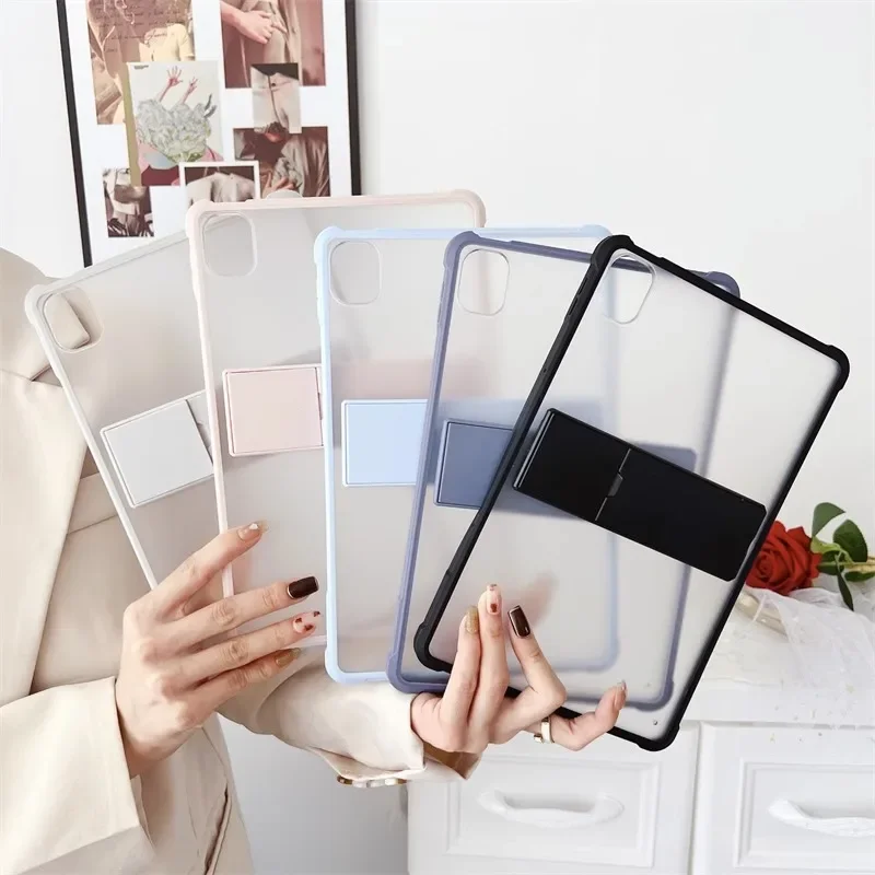 Translucent Stand Tablet Case  - Poco Tablet Accessories reseña y precio