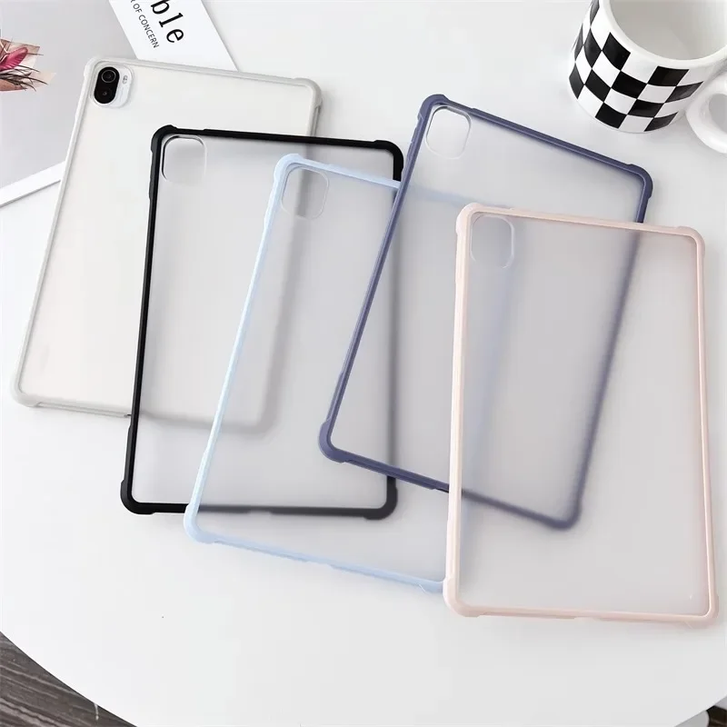 Translucent Stand Tablet Case  - Poco Tablet Accessories reseña y precio