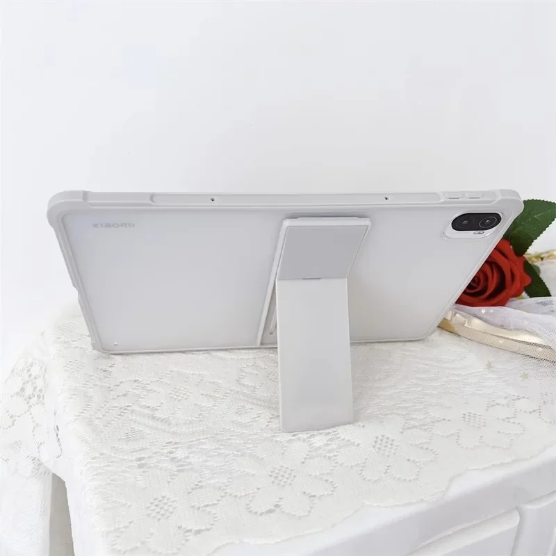 Translucent Stand Tablet Case  - Poco Tablet Accessories reseña y precio