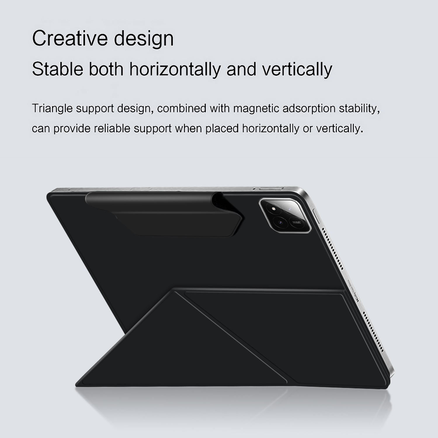 Smart Magnetic Case For Xiaomi - Poco Tablet Accessories reseña y precio