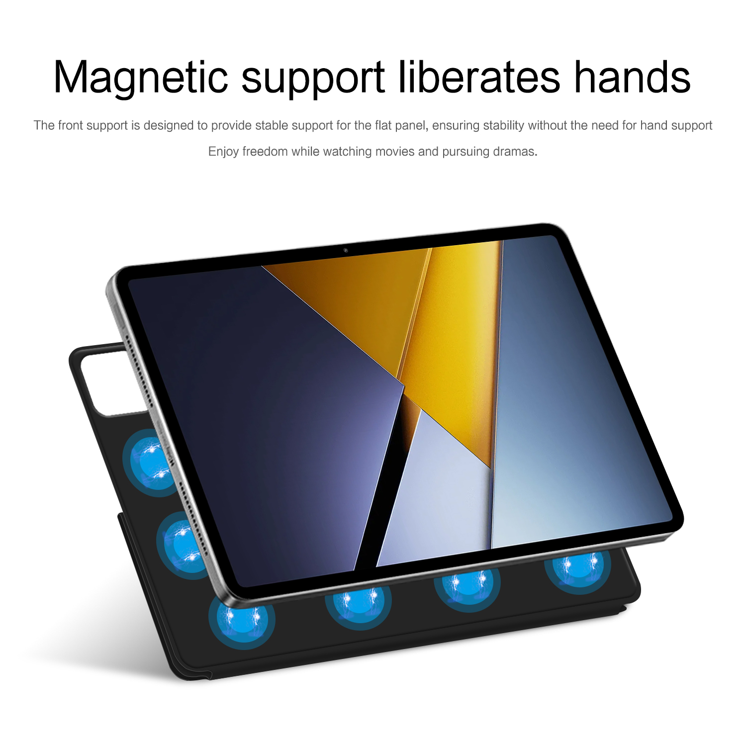 Smart Magnetic Case For Xiaomi - Poco Tablet Accessories reseña y precio