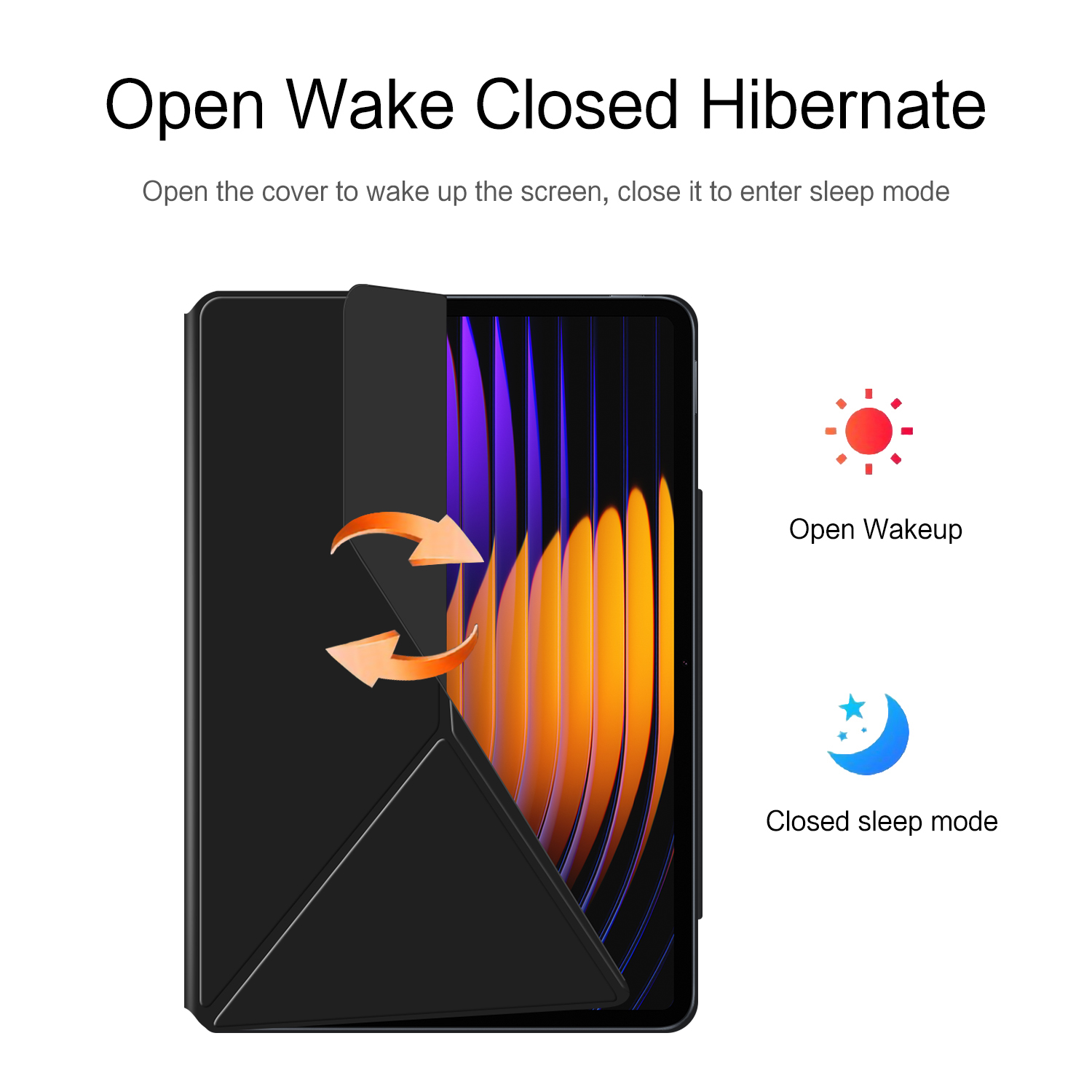 Smart Magnetic Case For Xiaomi - Poco Tablet Accessories reseña y precio