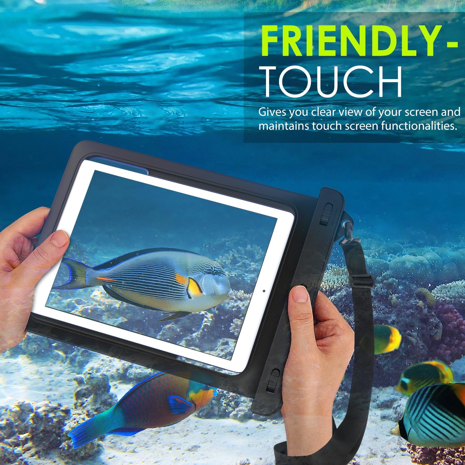 MoKo Waterproof Tablet Case Ta - Tablet Accessories Samsung reseña y precio