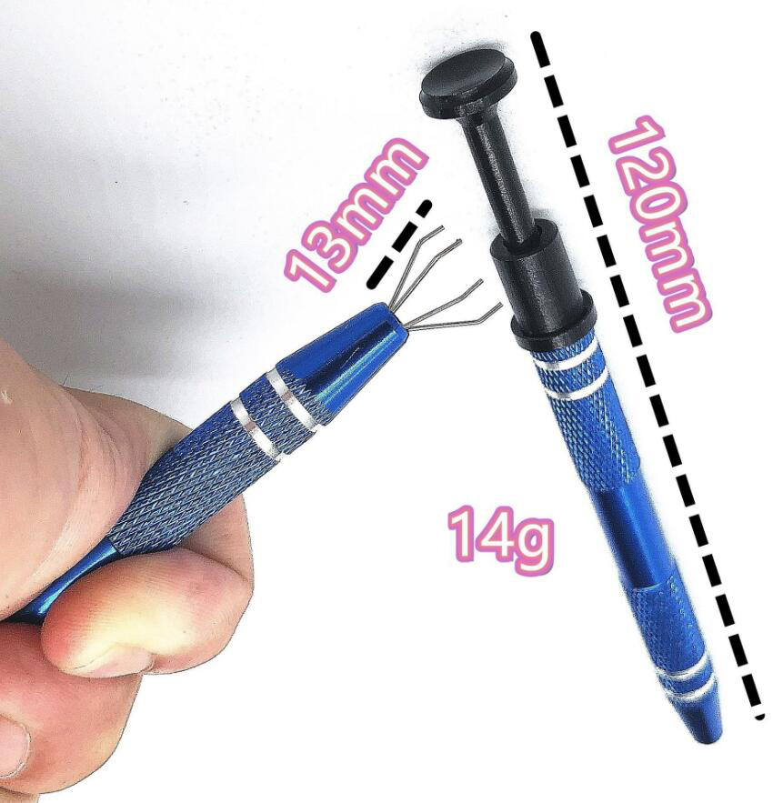 1Pc Four Claws Beads Holder Pi - Case With Pencil Holder reseña y precio