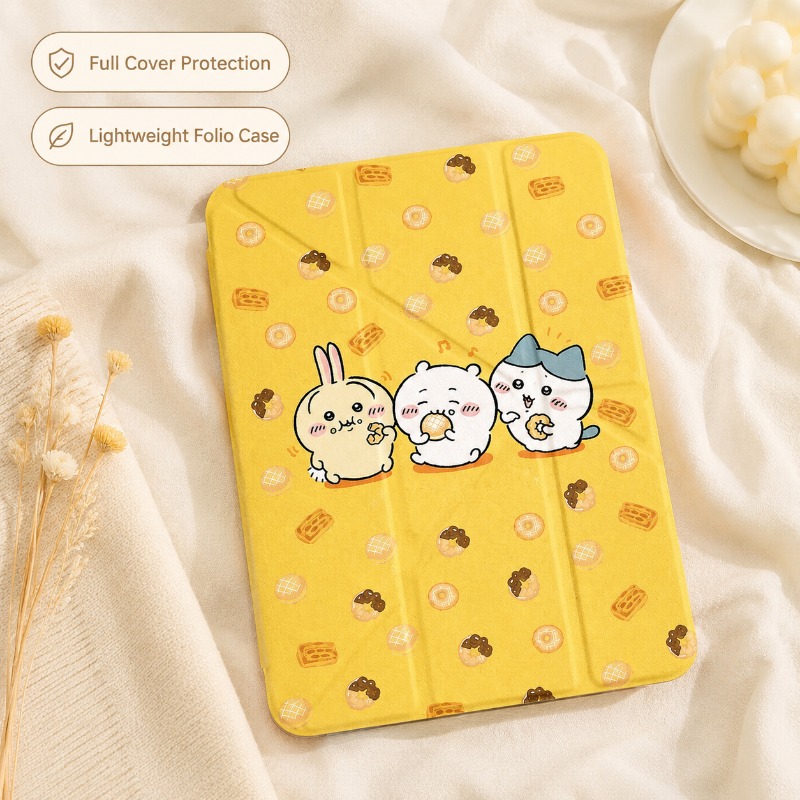 Anime Chiikawa iPad Case Prote - Tablet Stand Accessories reseña y precio