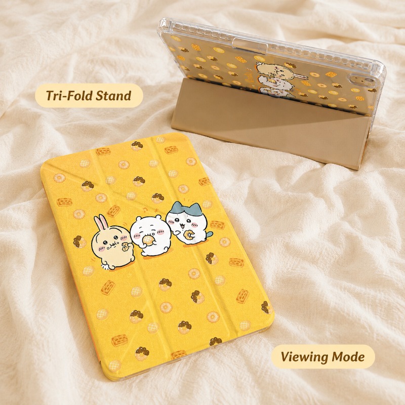 Anime Chiikawa iPad Case Prote - Tablet Stand Accessories reseña y precio