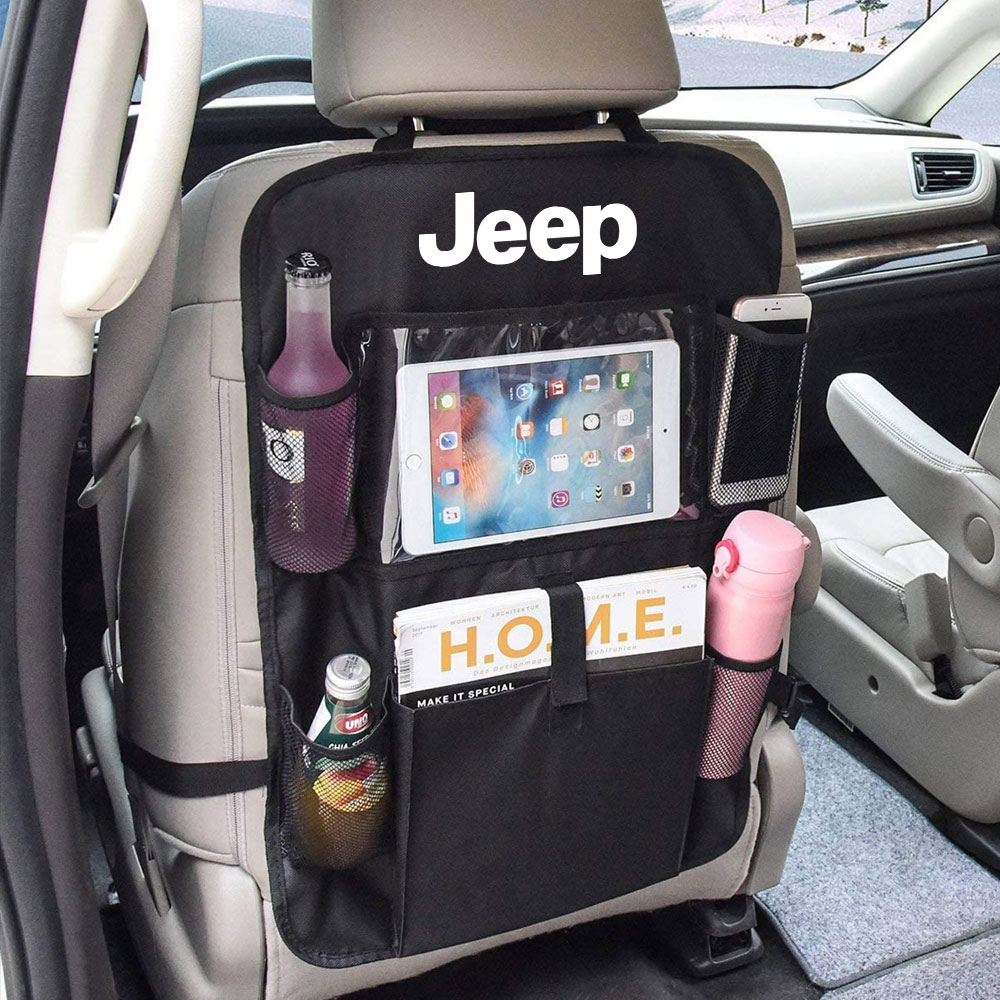 Car Seat Back Storage Bag Back - Toddler Tablet Accessories reseña y precio