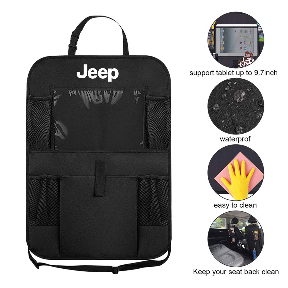 Car Seat Back Storage Bag Back - Toddler Tablet Accessories reseña y precio