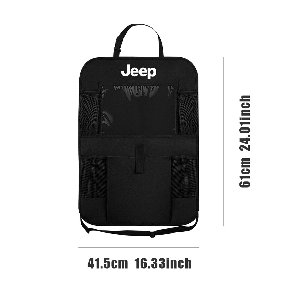 Car Seat Back Storage Bag Back - Toddler Tablet Accessories reseña y precio