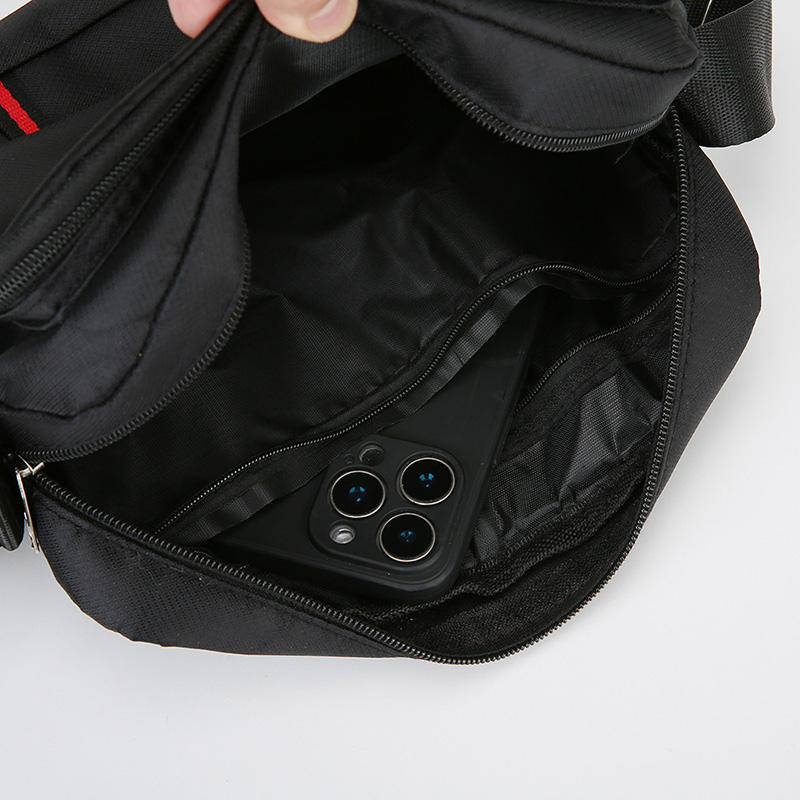 Men's Nylon Crossbody Bag Larg - Tablet Shoulder Bag reseña y precio