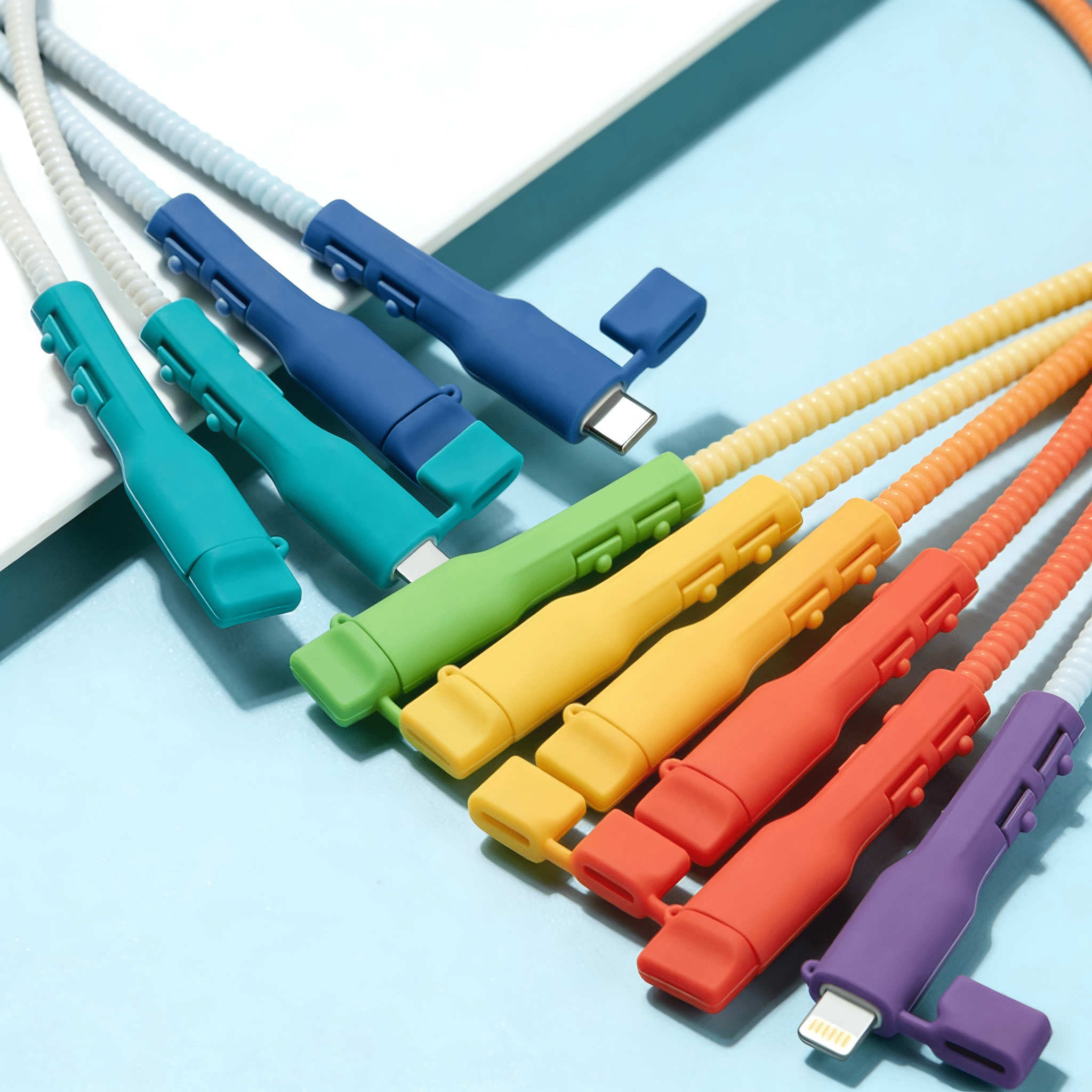 Charging Cable Protective Slee - Tablet Sleeves & Cases Ipad Accessories reseña y precio
