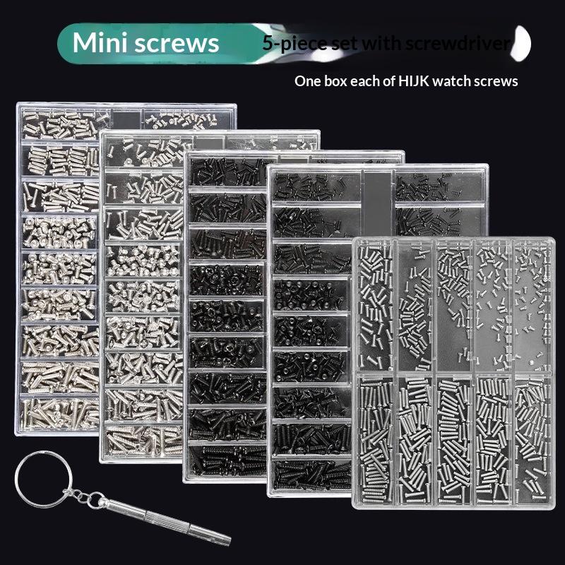 【Q】1 Set Watch Screw Box 18 Ty - Tablet Accessories Set reseña y precio