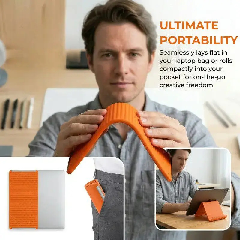 Silicone Foldable Phone Stand  - Tablet Stand Accessories reseña y precio
