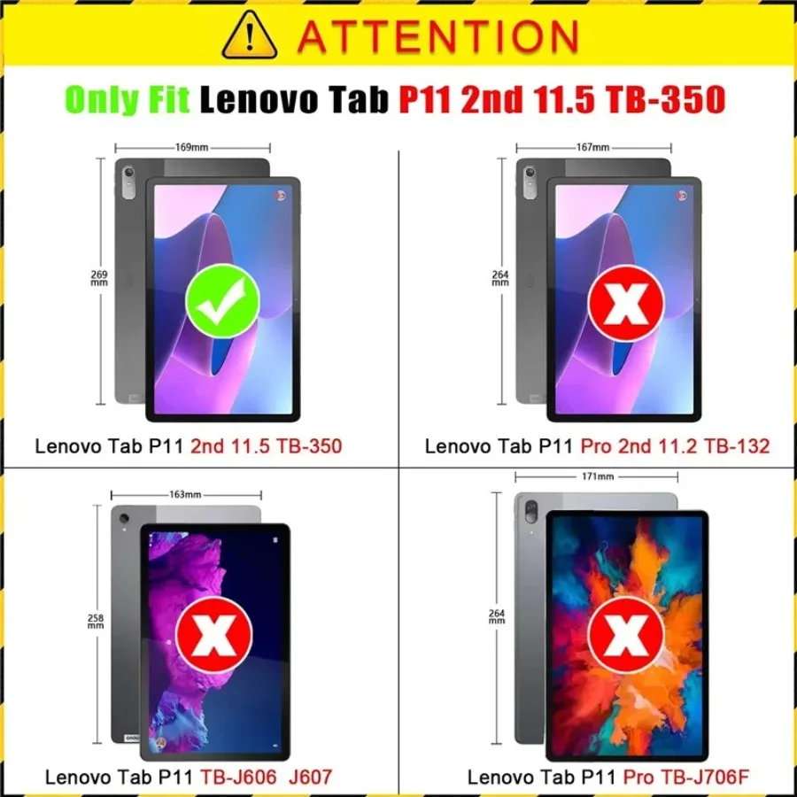 Coque For Lenovo Tab P11 2nd G - Tablet Accessories Lenovo reseña y precio