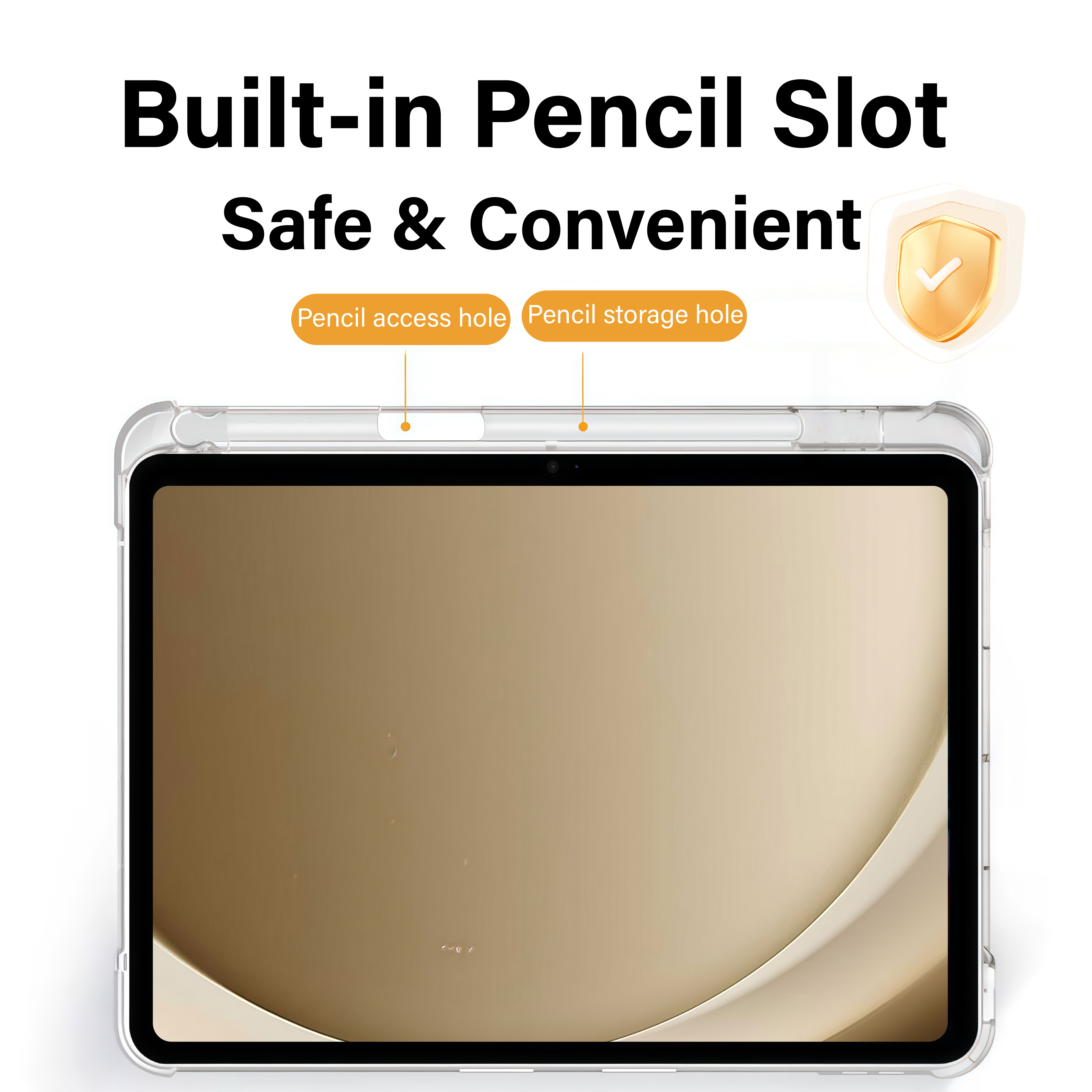 Clear Crystal Tablet Case With - Getac Tablet Accessories reseña y precio