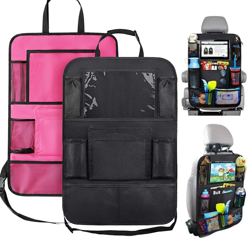 1pc Car Backseat Organizer wit - Toddler Tablet Accessories reseña y precio