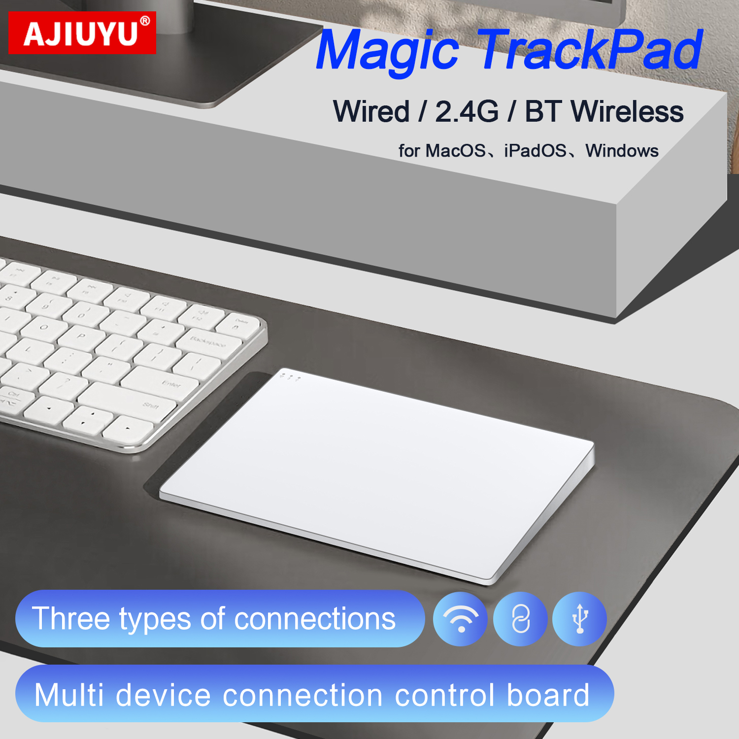 Wireless Trackpad Touchpad for - Windows Tablet Accessories reseña y precio