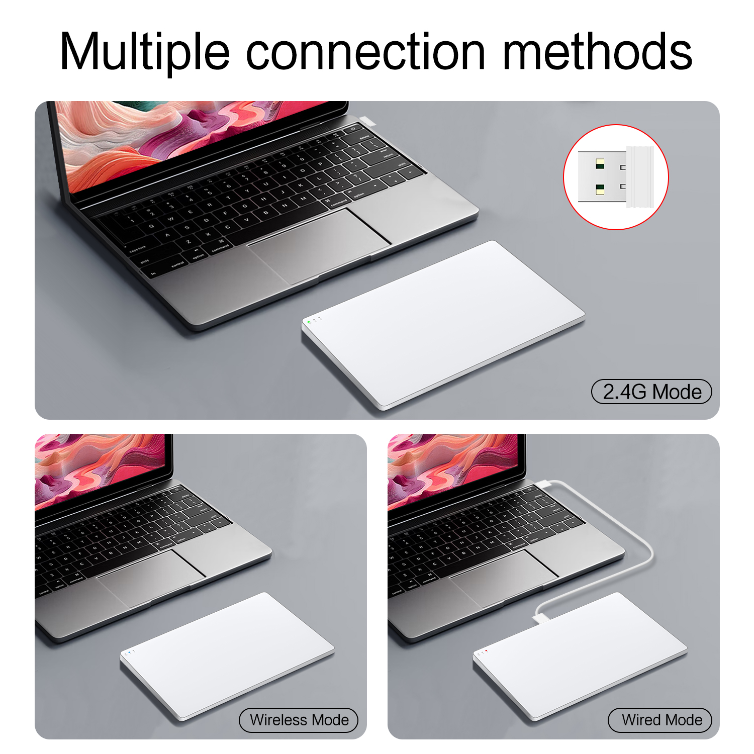 Wireless Trackpad Touchpad for - Windows Tablet Accessories reseña y precio
