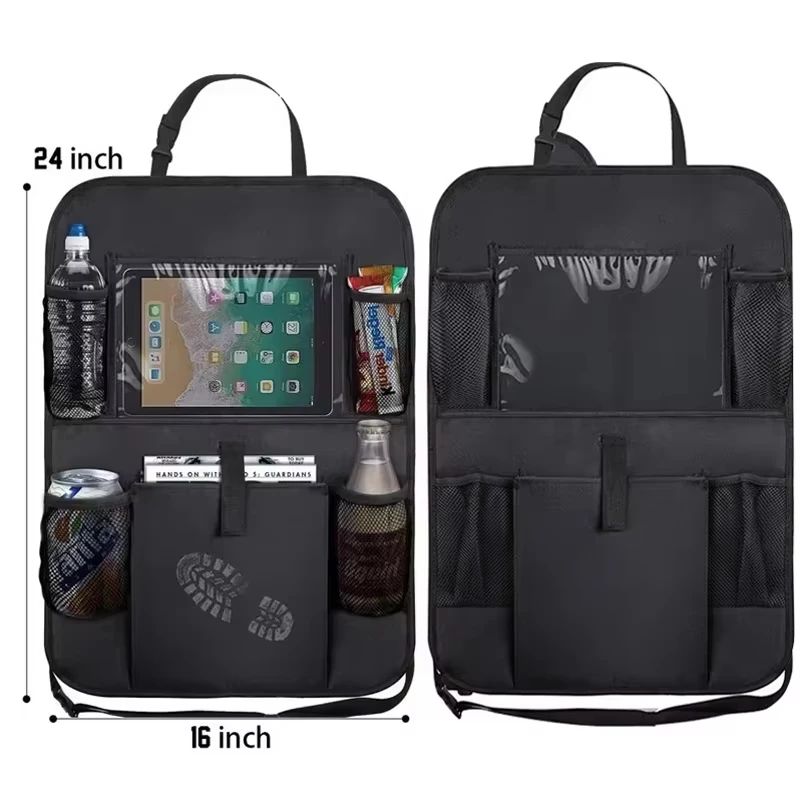 Car Seat Organizer Multifuncti - Tablet Accessories Must Have reseña y precio