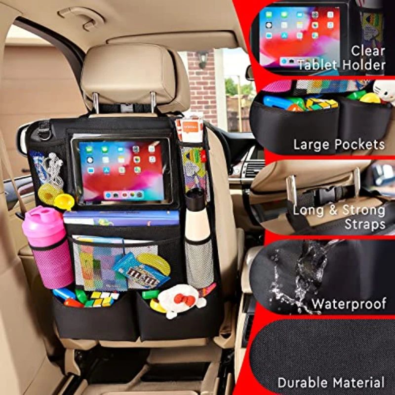 Car Seat Organizer Multifuncti - Tablet Accessories Must Have reseña y precio
