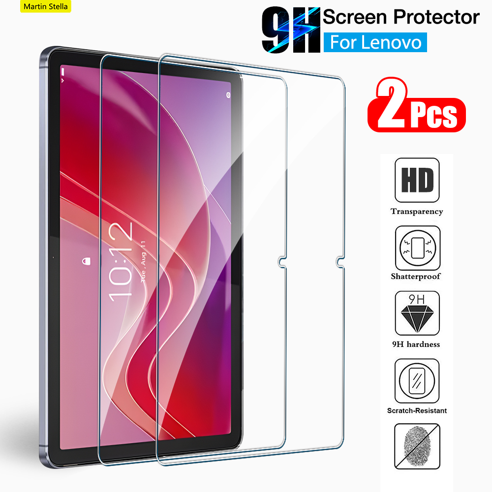 2PCS Screen Protector Tempered - Lenovo Tablet Keyboard Accessories reseña y precio