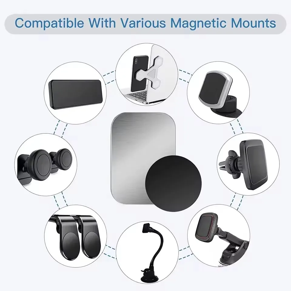Metal Plate Disk For Magnetic  - Tablet Stand Accessories reseña y precio