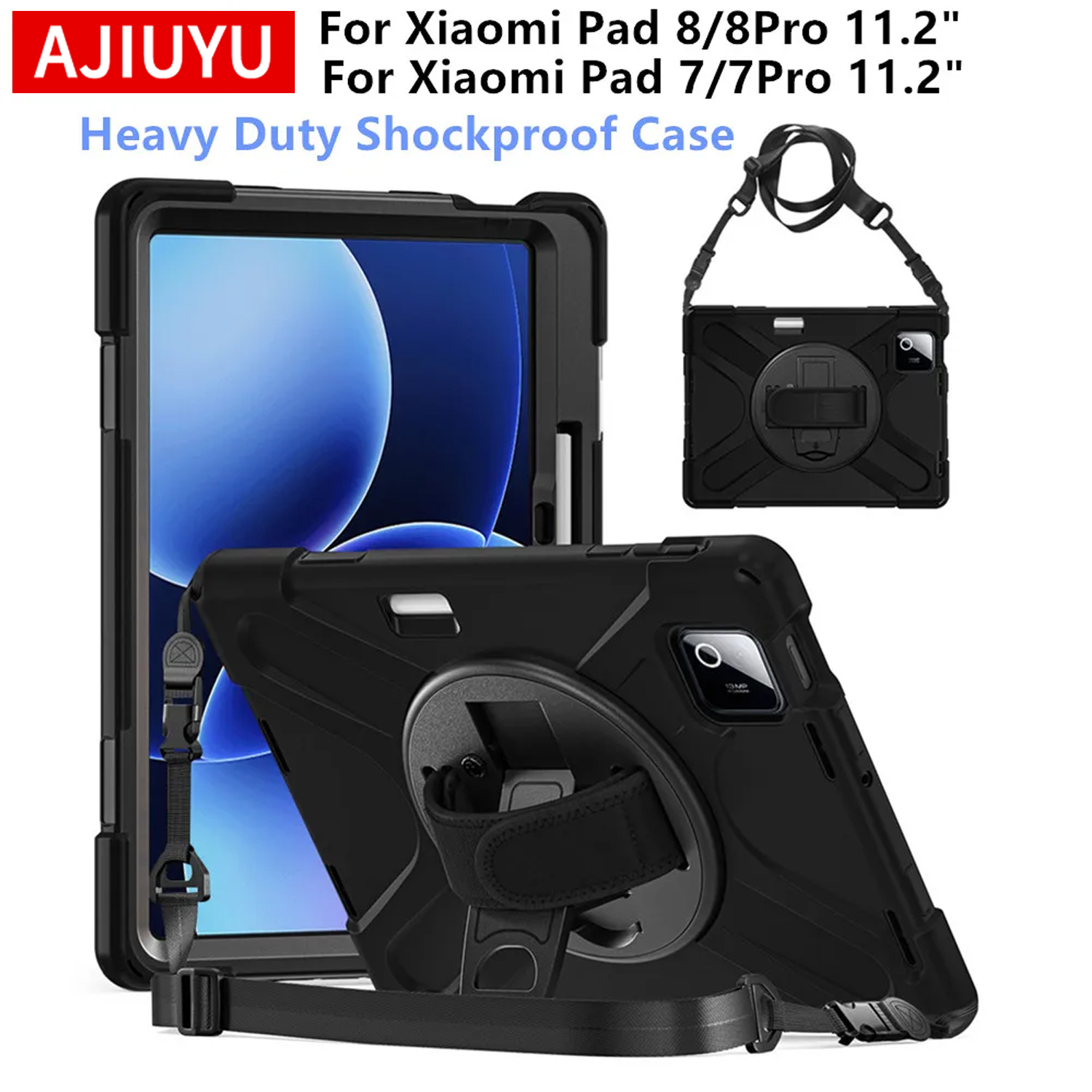 Heavy Duty Shockproof Case For - Poco Tablet Accessories reseña y precio
