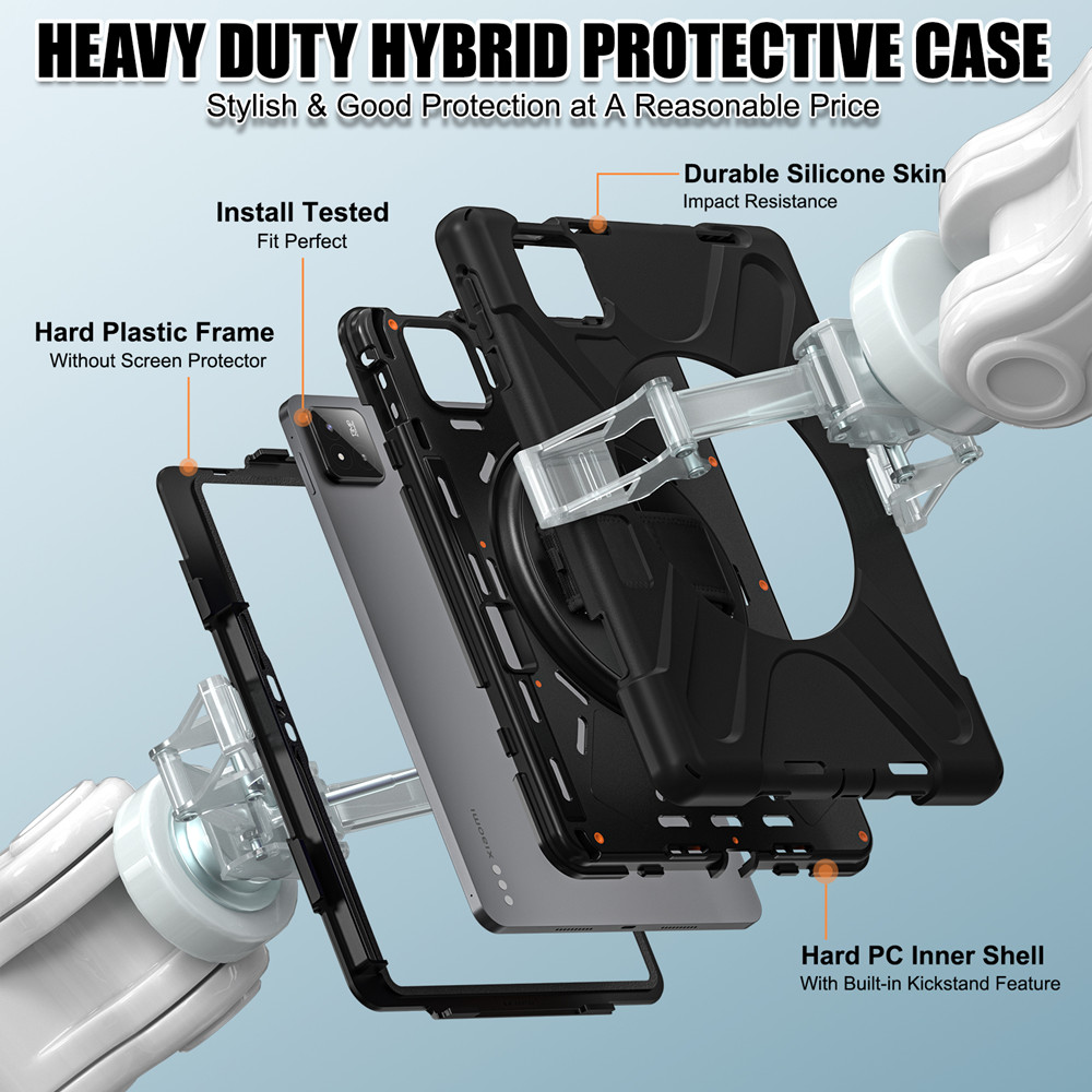Heavy Duty Shockproof Case For - Poco Tablet Accessories reseña y precio
