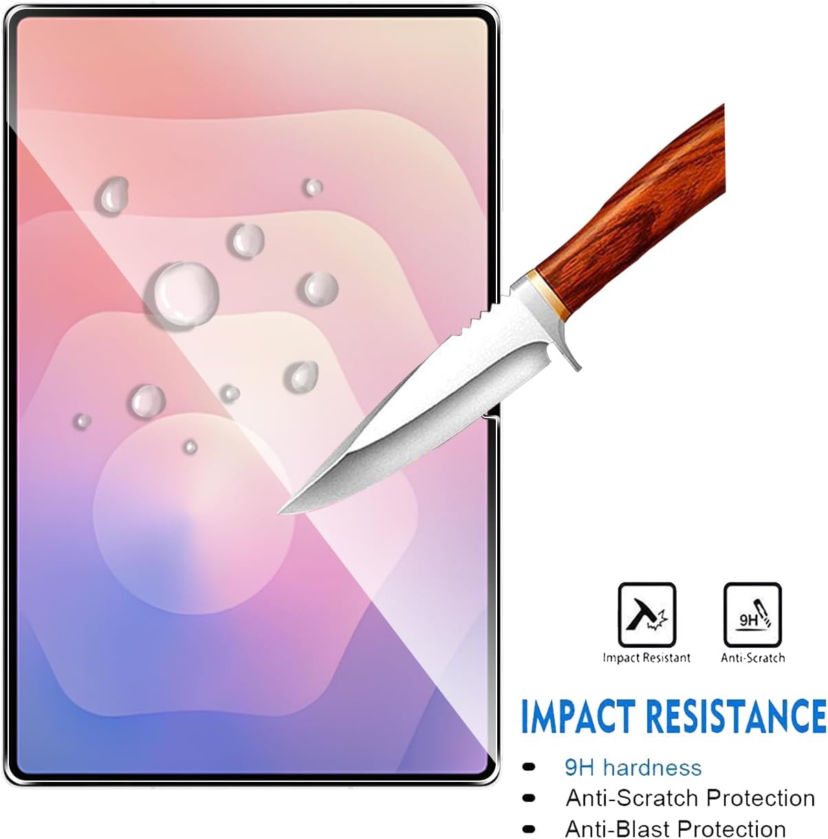 1PCS Tempered Glass Screen Pro - Samsung Tablet S10 Accessories reseña y precio