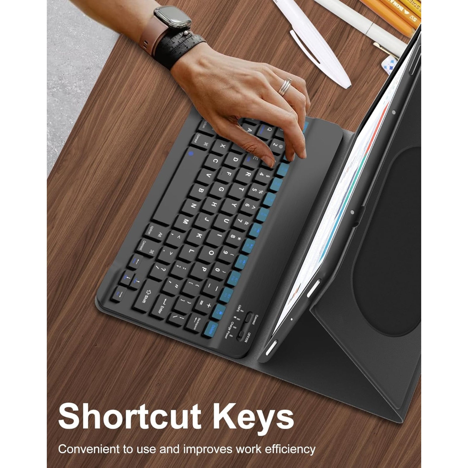 Keyboard Case for Lenovo Pad P - Lenovo Tablet Keyboard Accessories reseña y precio