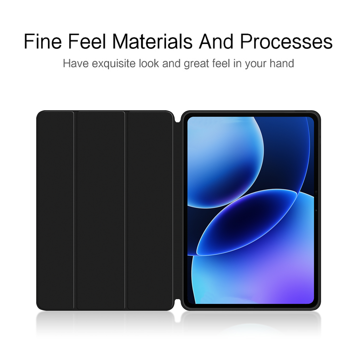 Flip Cover PU Leather Case For - Poco Tablet Accessories reseña y precio