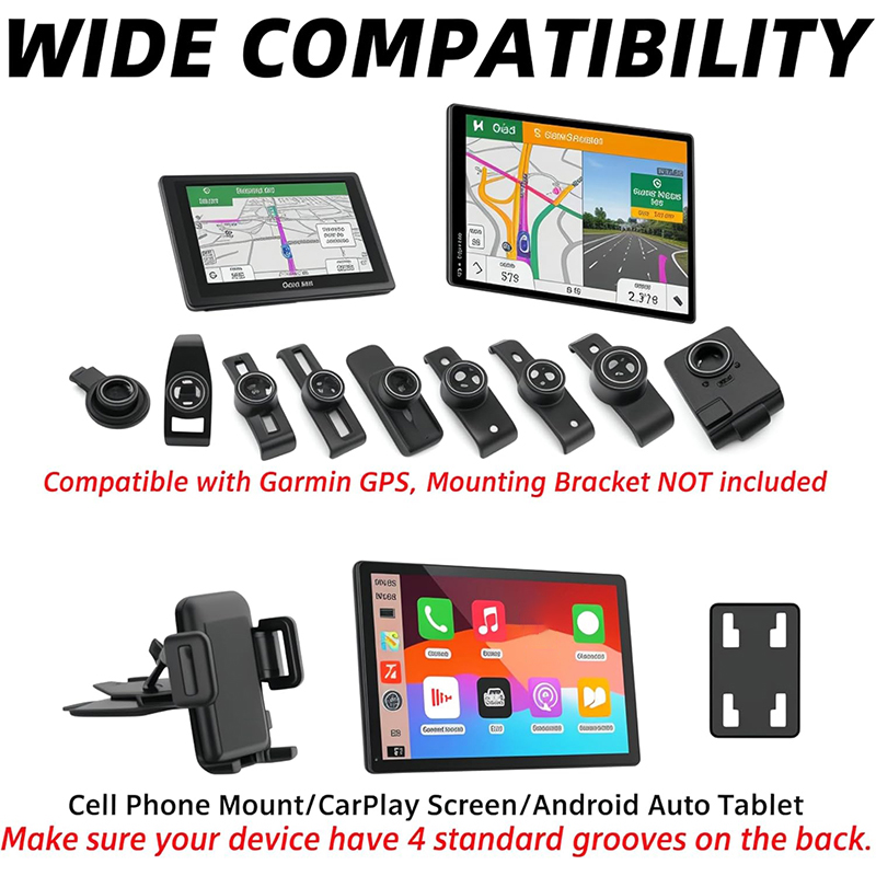(.) CD Slot Mount For Carplay  - Tablet Accessories Must Have reseña y precio