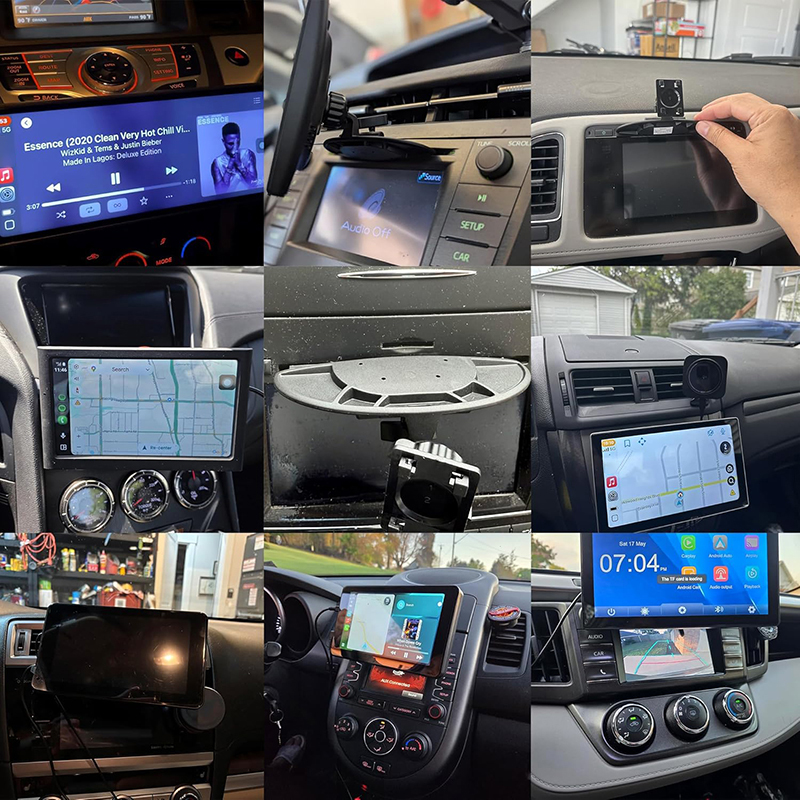 (.) CD Slot Mount For Carplay  - Tablet Accessories Must Have reseña y precio