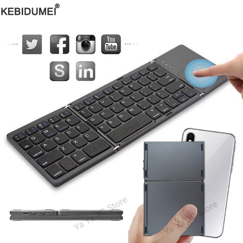 Foldable Wireless Bluetooth Ke - Windows Tablet Accessories reseña y precio