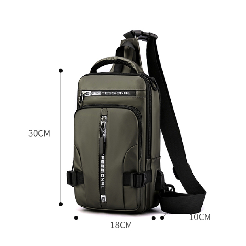 Fashion Waterproof Chest Pack  - Tablet Shoulder Bag reseña y precio