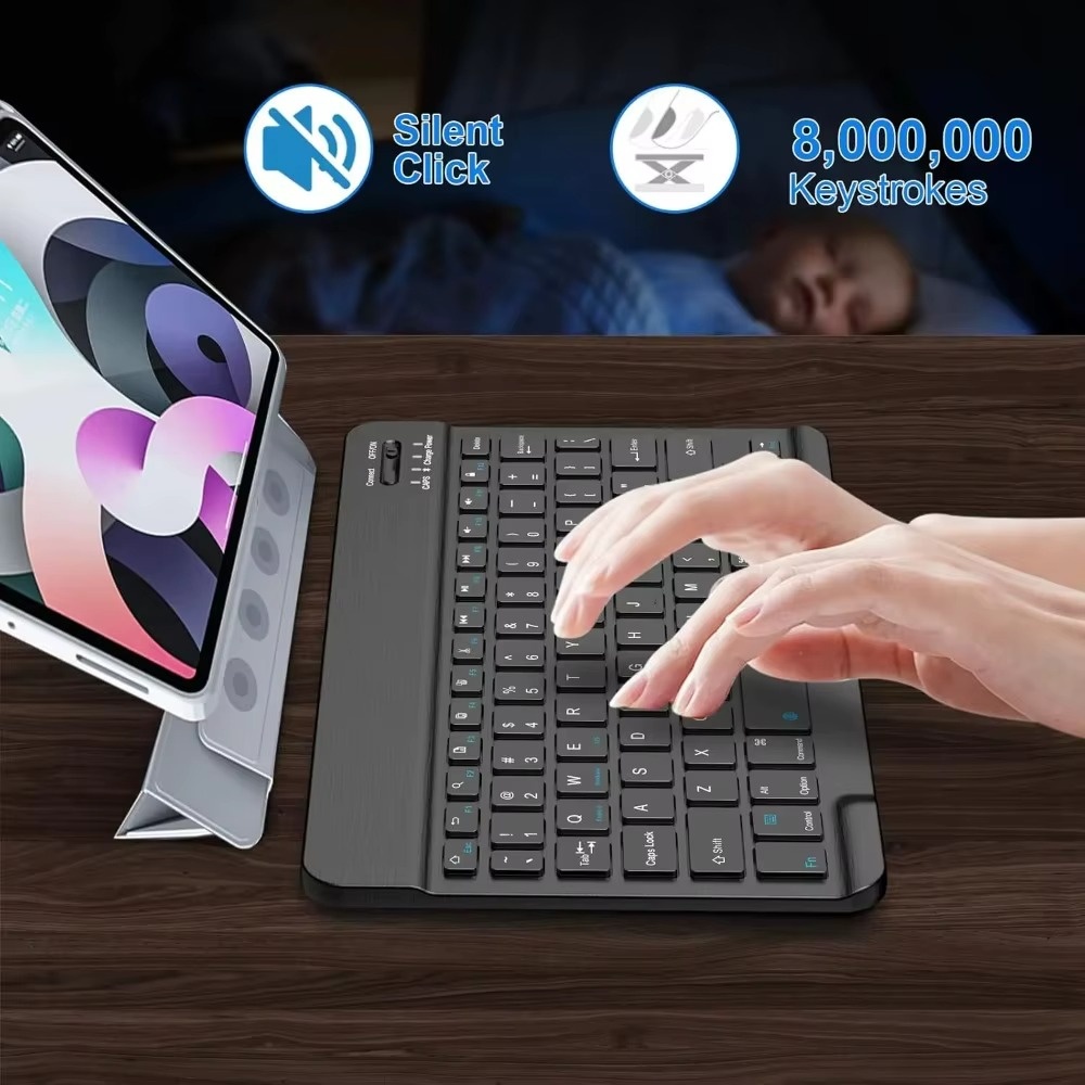 Bluetooth Keyboard for iPad 10 - Blackview Tablet Accessories reseña y precio