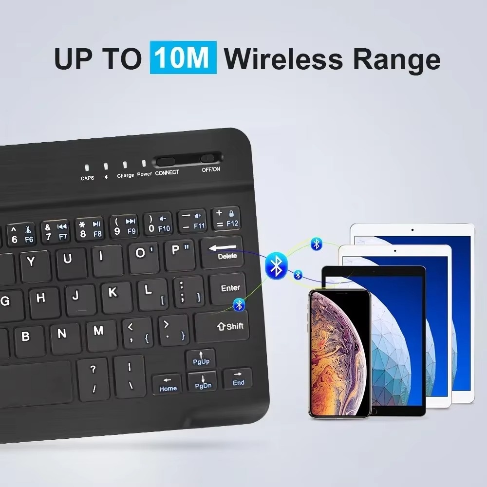 Bluetooth Keyboard for iPad 10 - Blackview Tablet Accessories reseña y precio