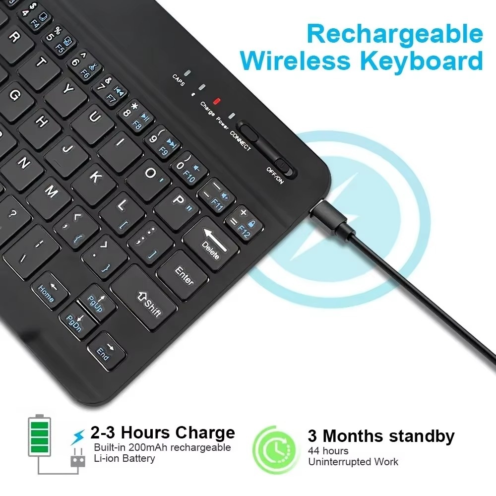 Bluetooth Keyboard for iPad 10 - Blackview Tablet Accessories reseña y precio