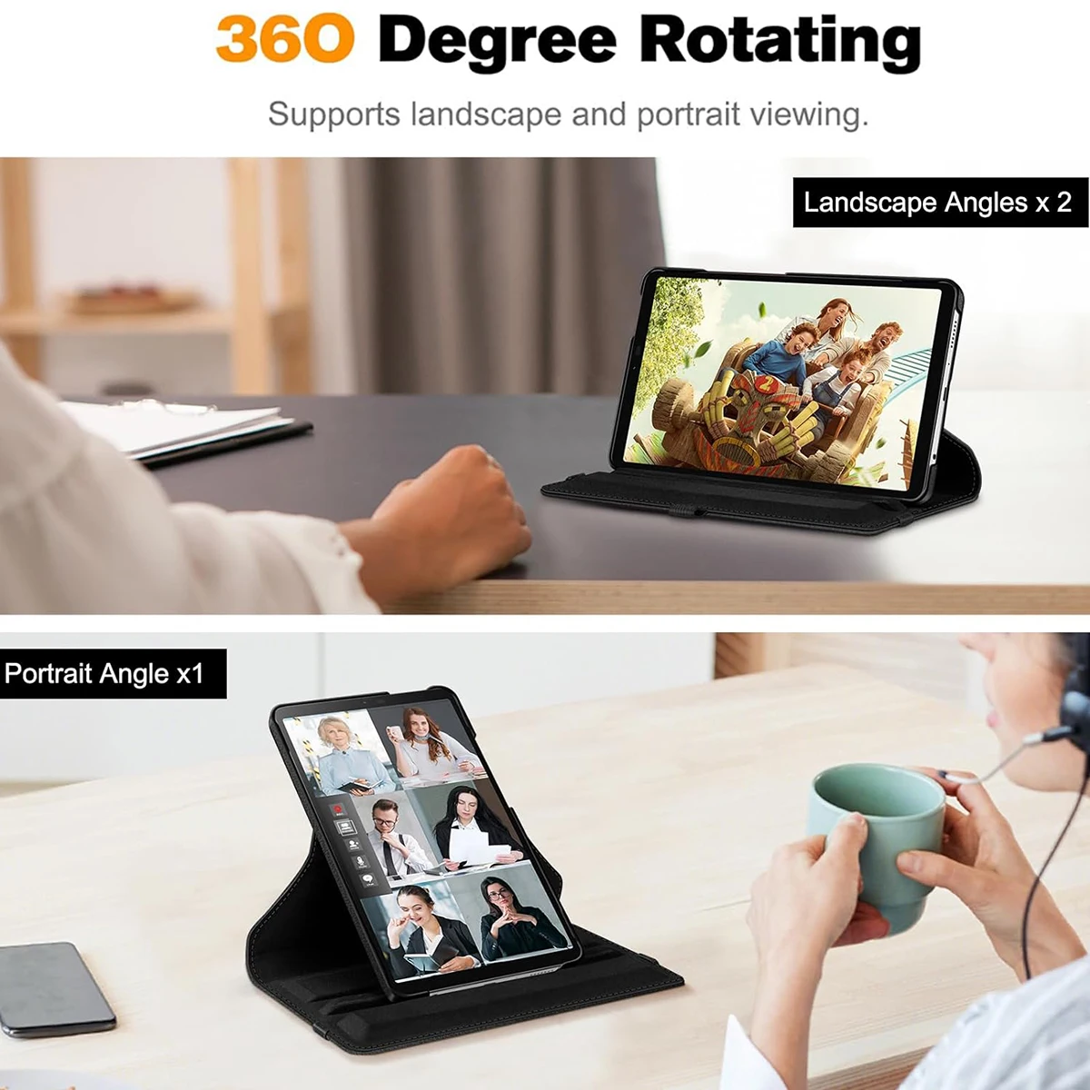 Rotating Case for Samsung Gala - Getac Tablet Accessories reseña y precio