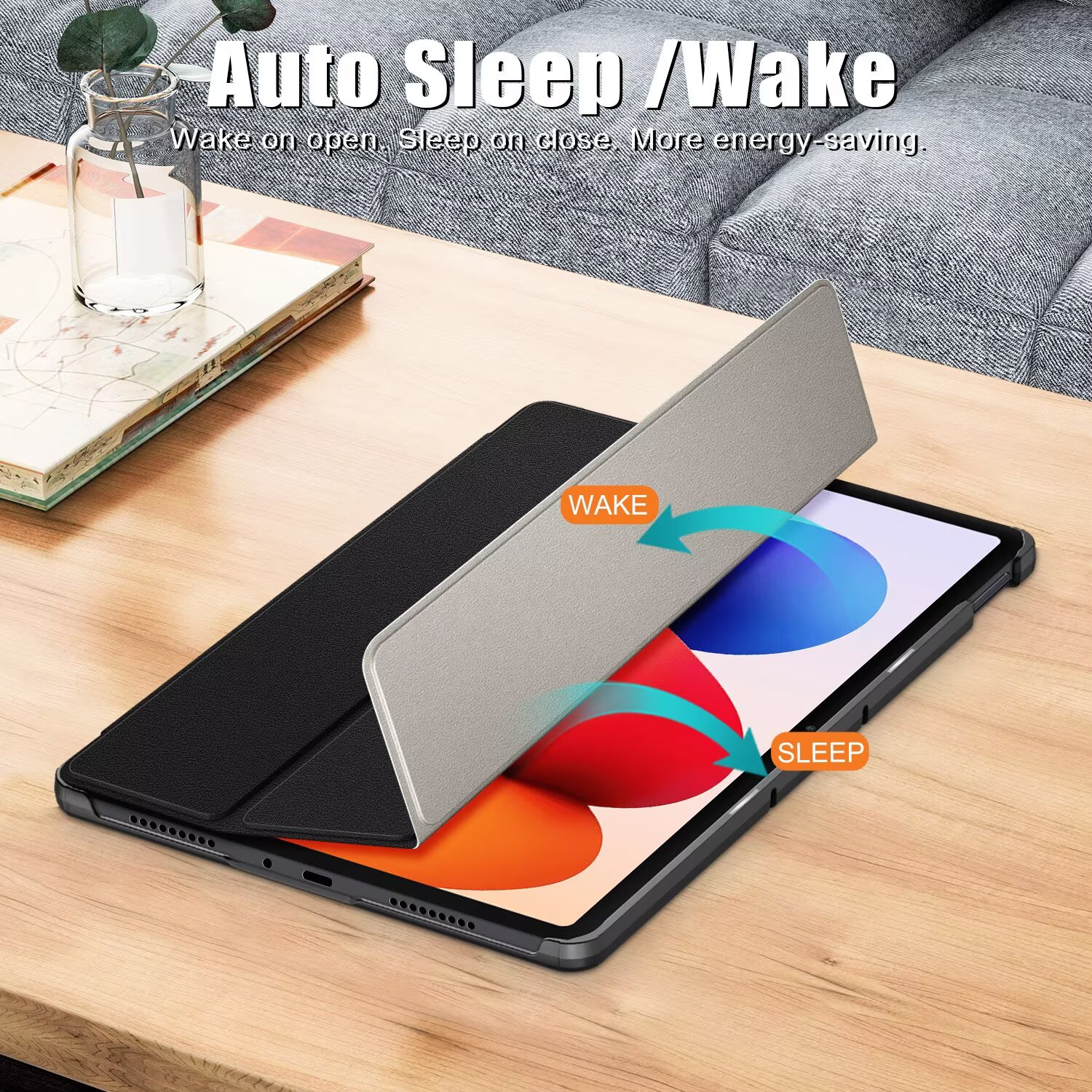 Tablet Case for Redmi Pad 2 Pr - Poco Tablet Accessories reseña y precio