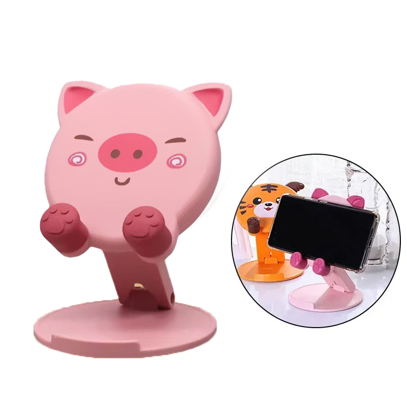 1PC New Cartoon Cute Phone Sta - Tablet Stand Accessories reseña y precio