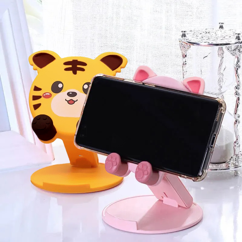 1PC New Cartoon Cute Phone Sta - Tablet Stand Accessories reseña y precio