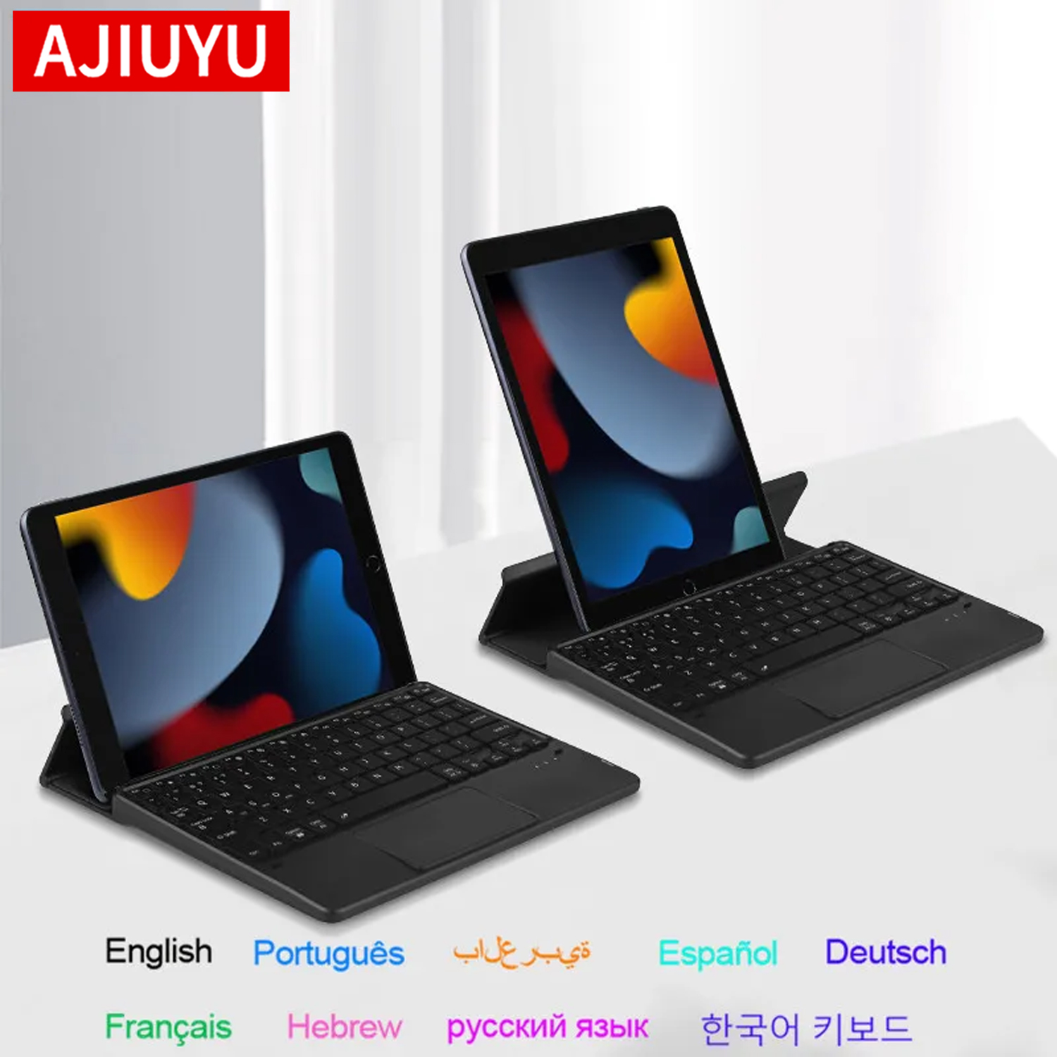 AJIUYU Folding Bluetooth Keybo - Windows Tablet Accessories reseña y precio