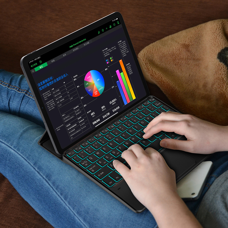 AJIUYU Folding Bluetooth Keybo - Windows Tablet Accessories reseña y precio