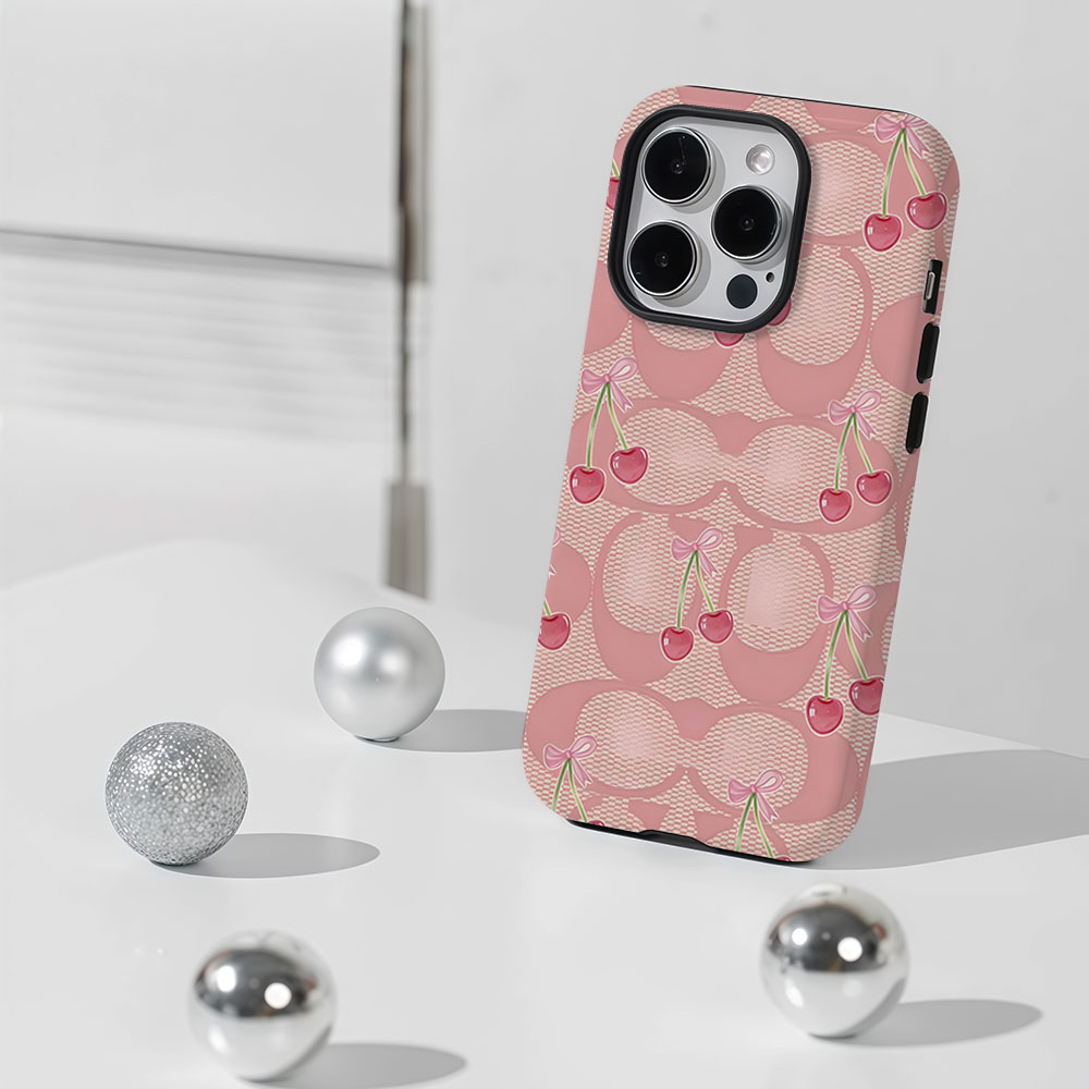 C-Coach-s Cherries 2-in-1 Phon - Tablet And Accessories Case reseña y precio