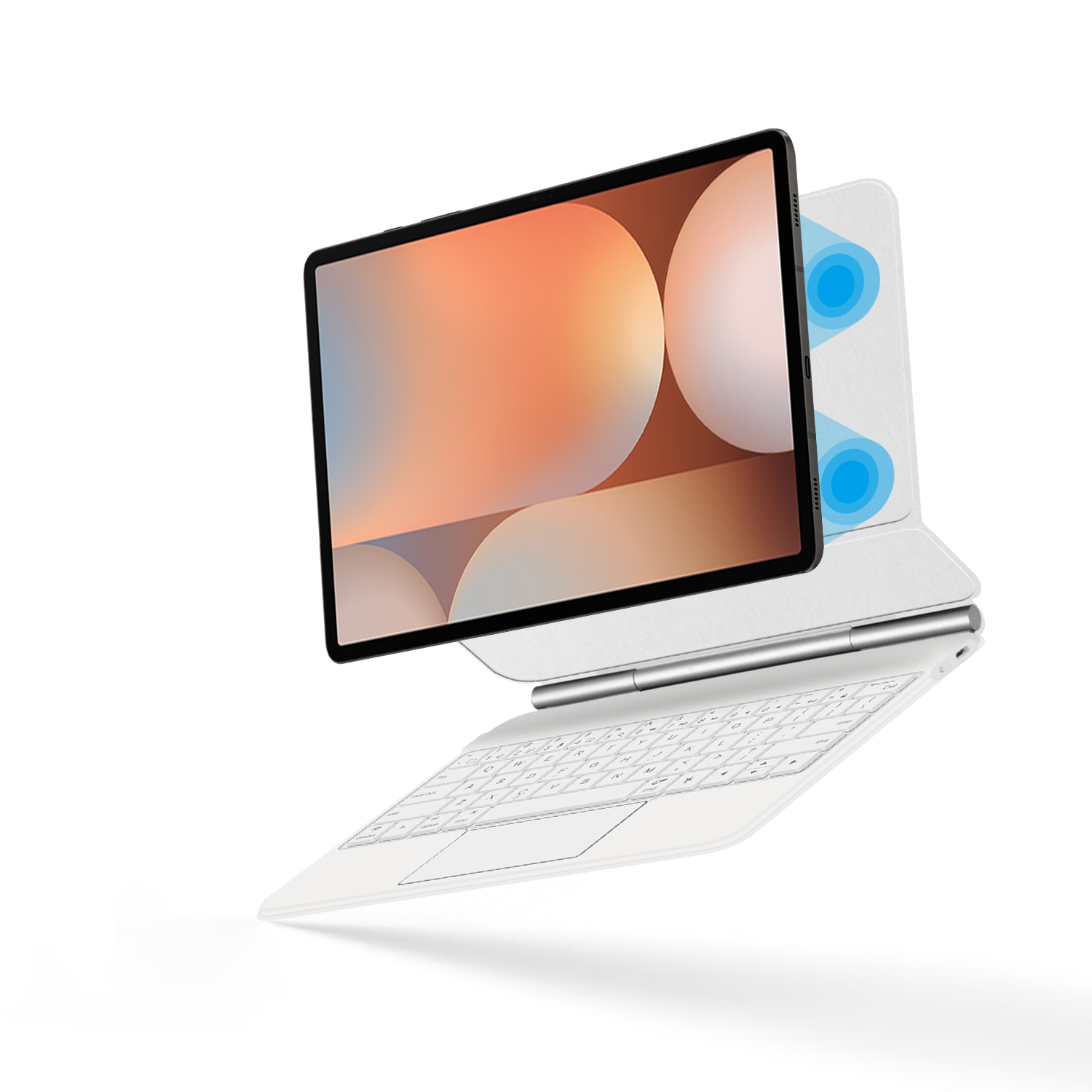 Magic Keyboard For Samsung Gal - Tablet Accessories Samsung reseña y precio